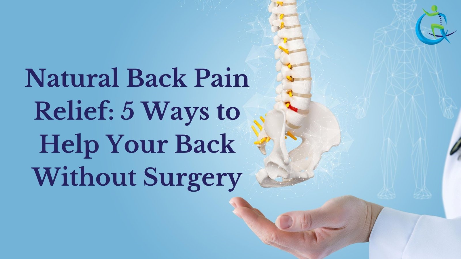 Natural Back Pain Relief: 5 Ways to Help Your Back Without Surgery